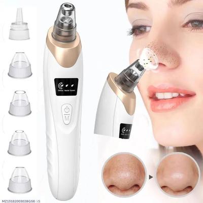 Electric Blackhead Remover Vacuum – Professional Pore Cleaner & Acne Needle Kit