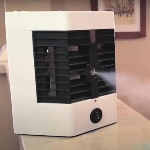 Portable Mini Air Cooler White ABS 2X Pro