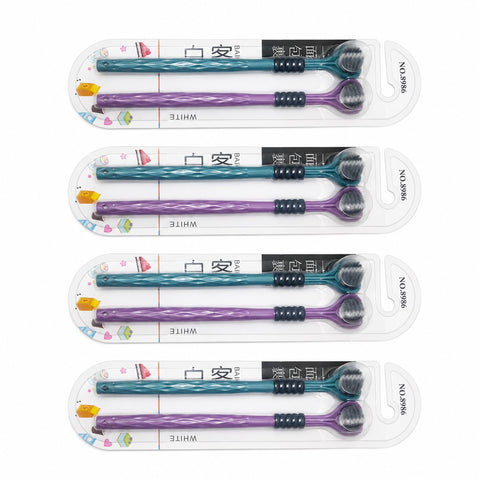 3 Sided Toothbrush - 360° Deep Cleaning Toothbrush 2PCS Pack