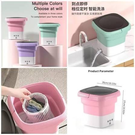 Portable Mini Folding Washing Machine