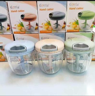Hand Pulled Meat & Veg Chopper, Plastic, Multicolor
