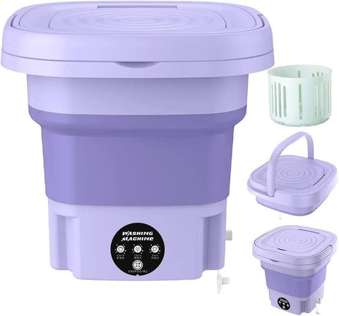Portable Mini Folding Washing Machine