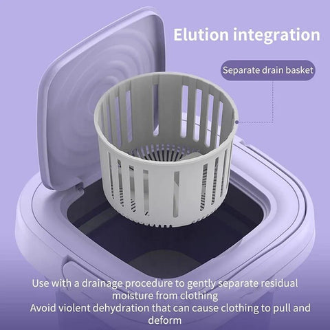 Portable Mini Folding Washing Machine