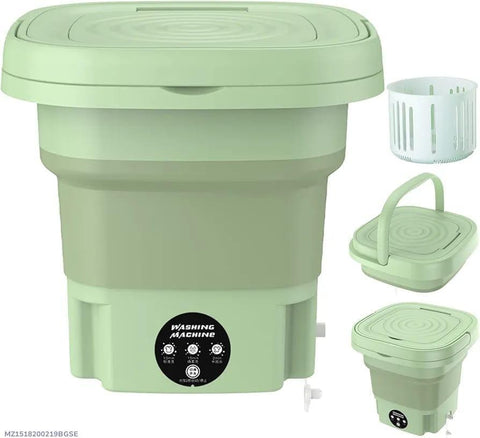 Portable Mini Folding Washing Machine