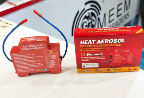 Automatic Fire Extinguishing Device for Electrical Panel – Self-Actuating Thermal Fire Suppression Unit for Switchboard & Distribution Box