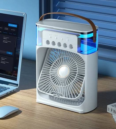 Sale Share :  Portable Air Conditioners Cooling Fan 2024
